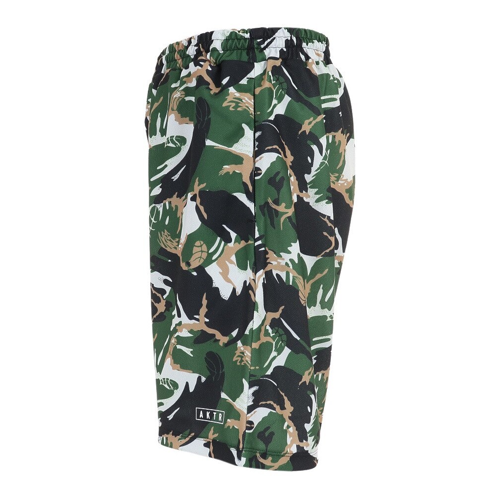 アクター（AKTR）（メンズ）バスパン バスケットボールウェア DPM CAMO ショーツ 122-003002 GR★★★