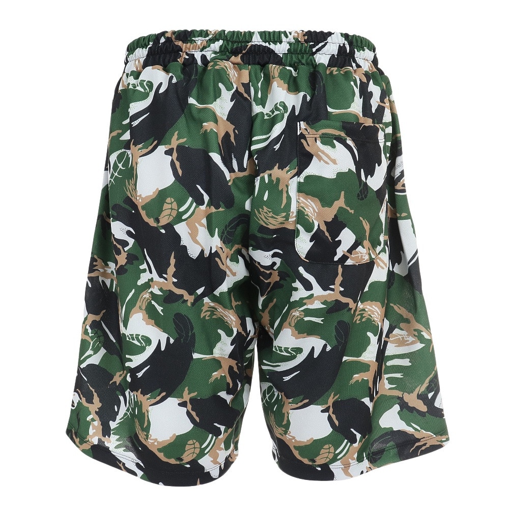 アクター（AKTR）（メンズ）バスパン バスケットボールウェア DPM CAMO ショーツ 122-003002 GR★★★
