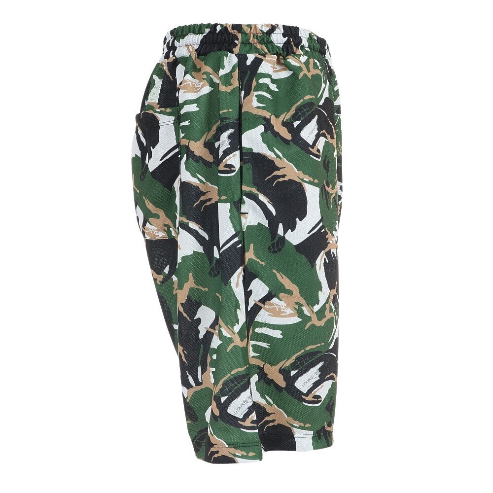 アクター（AKTR）（メンズ）バスパン バスケットボールウェア DPM CAMO ショーツ 122-003002 GR★★★