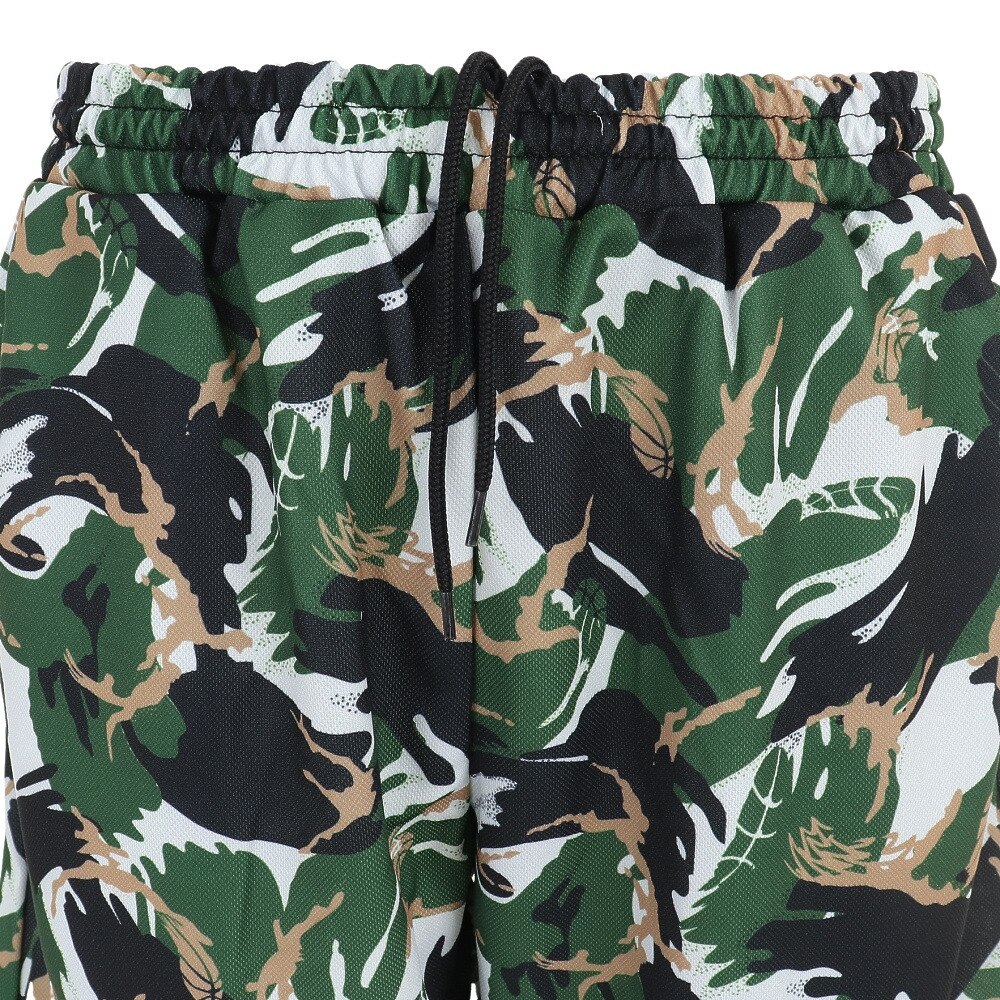 アクター（AKTR）（メンズ）バスパン バスケットボールウェア DPM CAMO ショーツ 122-003002 GR★★★