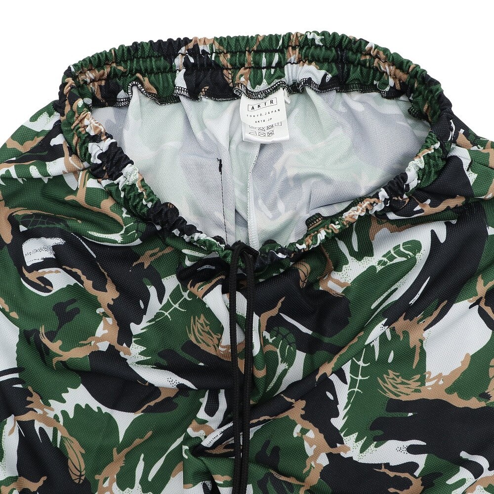 アクター（AKTR）（メンズ）バスパン バスケットボールウェア DPM CAMO ショーツ 122-003002 GR★★★