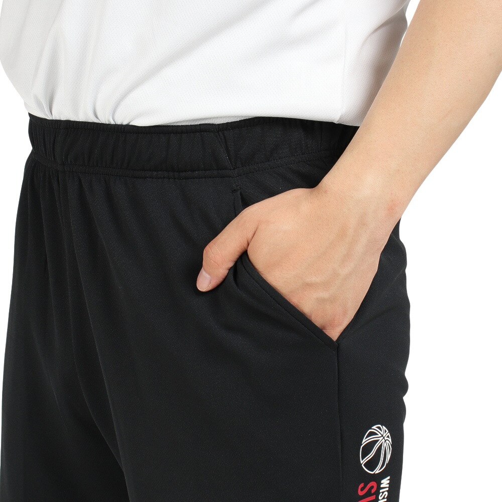 エックスティーエス（XTS）（メンズ）バスパン バスケットボールウェア グラフィックパンツ 751G2CD7137 BLK