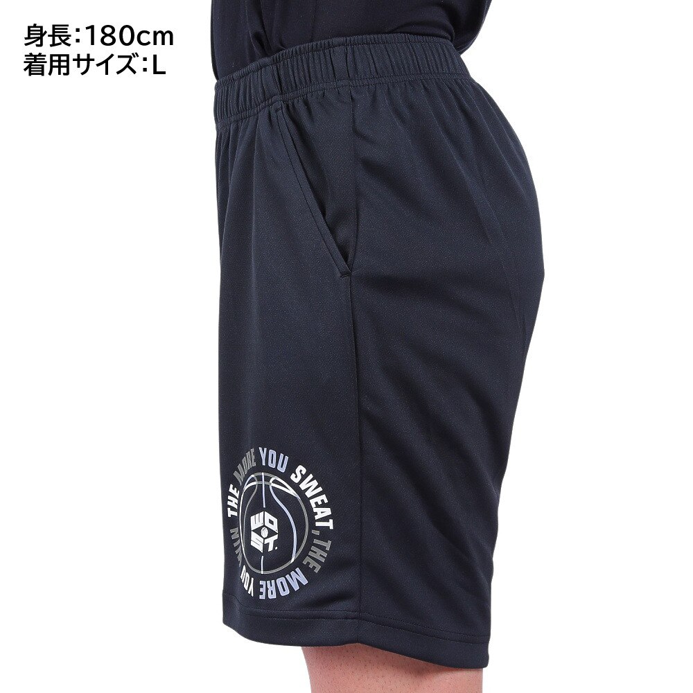 エックスティーエス（XTS）（メンズ）バスパン バスケットボールウェア グラフィックパンツ 751G2CD7139 BLK