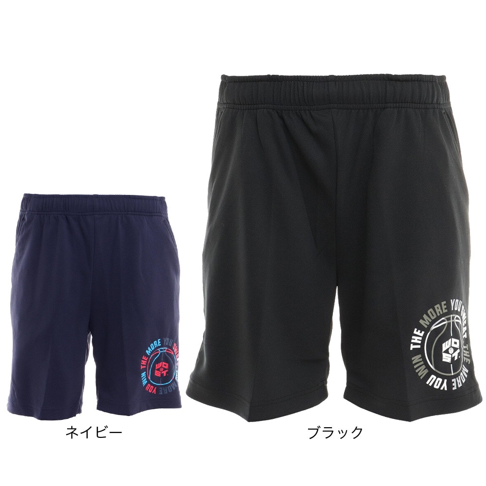 エックスティーエス（XTS）（メンズ）バスパン バスケットボールウェア グラフィックパンツ 751G2CD7139 BLK