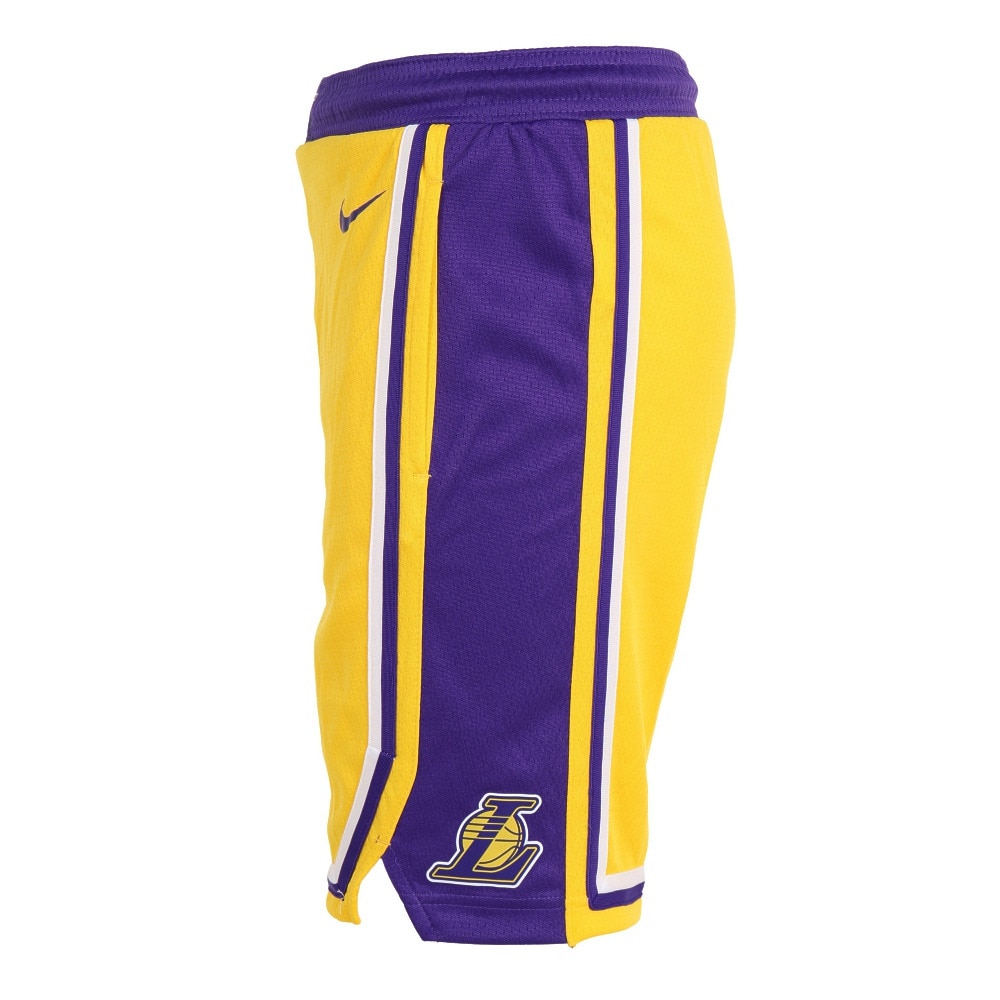 エヌビーエー（NBA）（キッズ）ジュニア バスパン バスケットボールウェア アイコンショーツ ロサンゼルス・レイカーズ Z2B7BCQL-LAKERS  スポーツ用品はスーパースポーツゼビオ