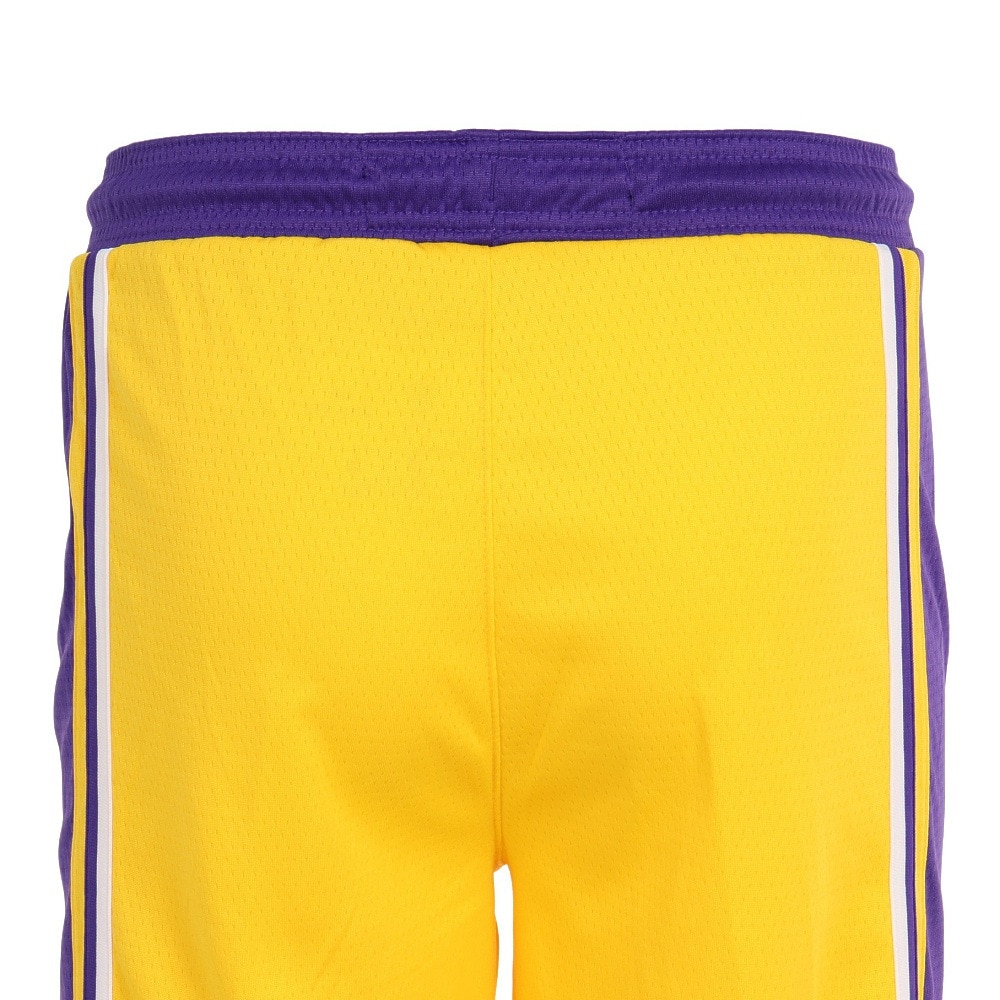 エヌビーエー（NBA）（キッズ）ジュニア バスパン バスケットボールウェア アイコンショーツ ロサンゼルス・レイカーズ Z2B7BCQL-LAKERS