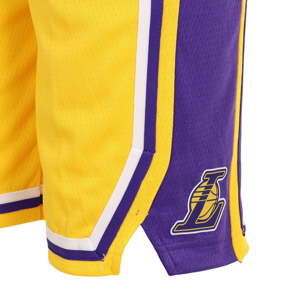 NBA　LAKERS レイカーズ ジュニア ユニフォーム　バスパン　ショーツ