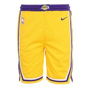 エヌビーエー（NBA）（キッズ）バスパン バスケットボールウェア アイコンショーツ ロサンゼルス・レイカーズ Z2B7BCQL-LAKERS