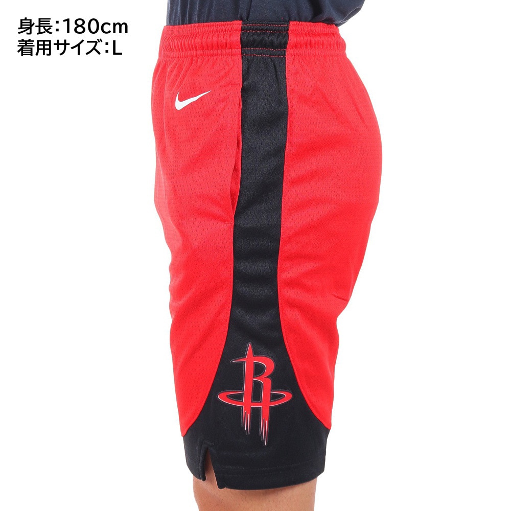 エヌビーエー（NBA）（キッズ）バスパン バスケットボールウェア アイコンショーツ ヒューストン・ロケッツ Z2B7BCQL-ROCKETS