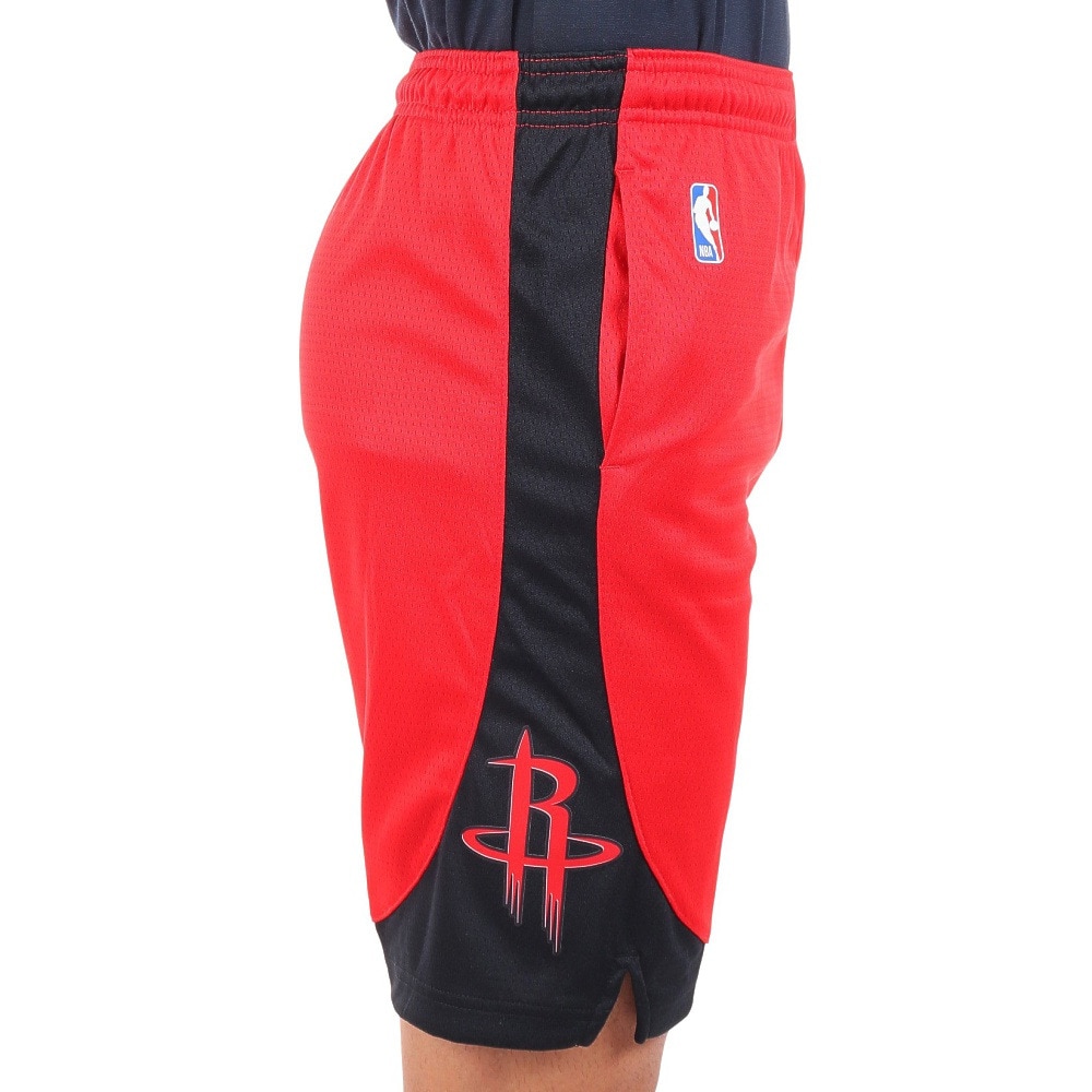 エヌビーエー（NBA）（キッズ）バスパン バスケットボールウェア アイコンショーツ ヒューストン・ロケッツ Z2B7BCQL-ROCKETS