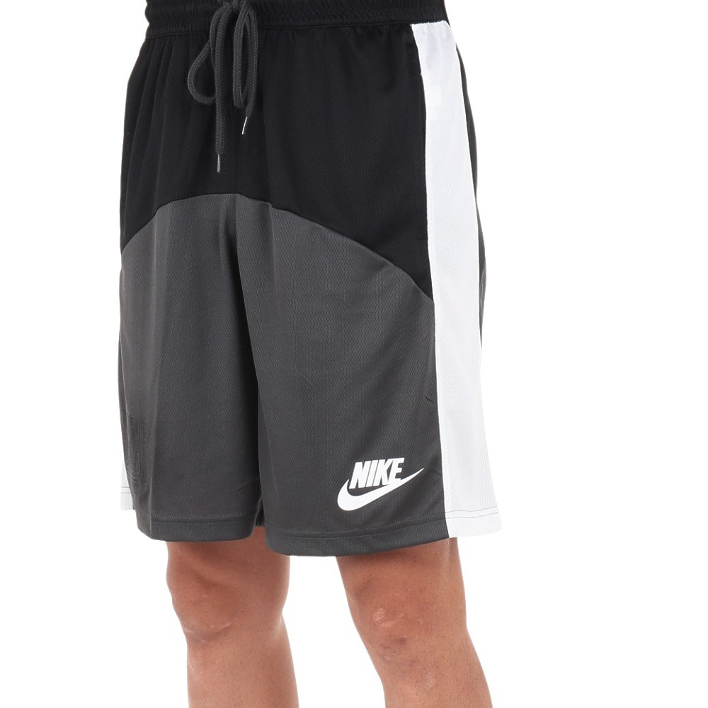 ナイキ（NIKE）（メンズ）バスパン バスケットボールウェア ドライフィット スターティング5 ブロック ショートパンツ DQ5827-010