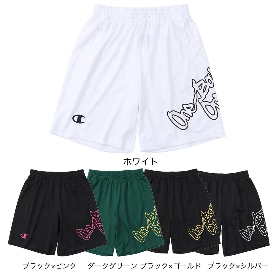 チャンピオン（CHAMPION）（メンズ）バスパン バスケットボールウェア ショーツ C3-WB524 107★★★