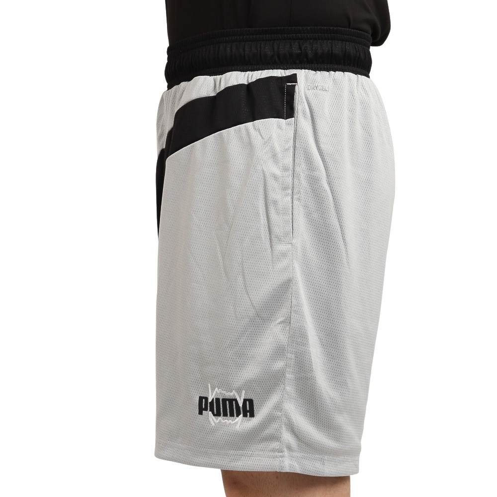 プーマ（PUMA）（メンズ）バスパン バスケットボールウェア フレア ショーツ 53049112