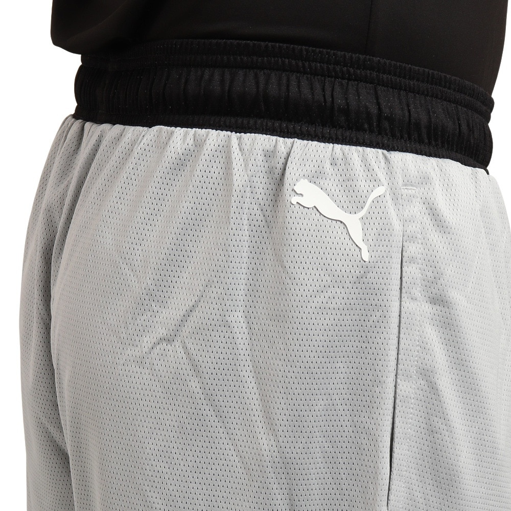 プーマ（PUMA）（メンズ）バスパン バスケットボールウェア フレア ショーツ 53049112