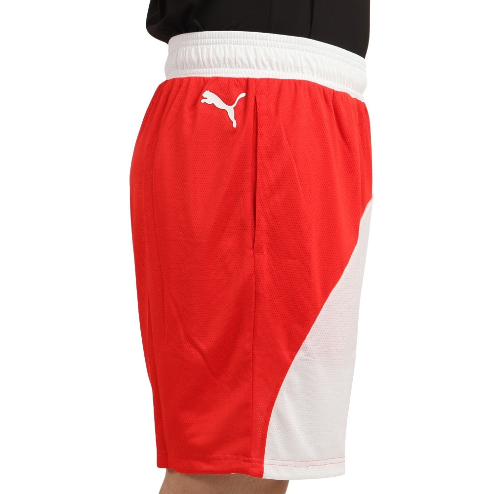 プーマ（PUMA）（メンズ）バスパン バスケットボールウェア フレア ショーツ 53049113