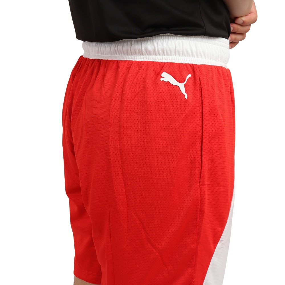 プーマ（PUMA）（メンズ）バスパン バスケットボールウェア フレア ショーツ 53049113