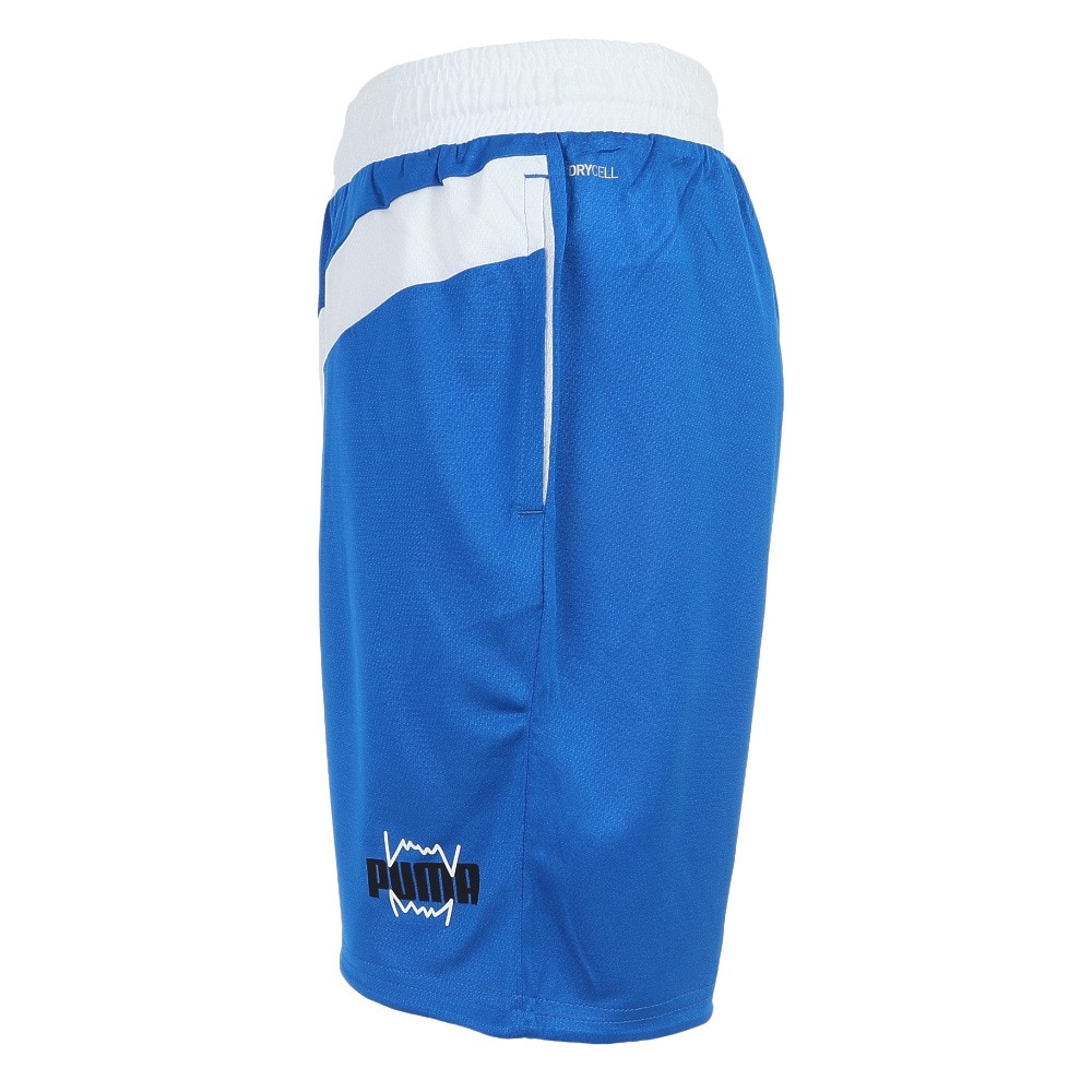 プーマ（PUMA）（メンズ）バスパン バスケットボールウェア フレアショーツ 53049117