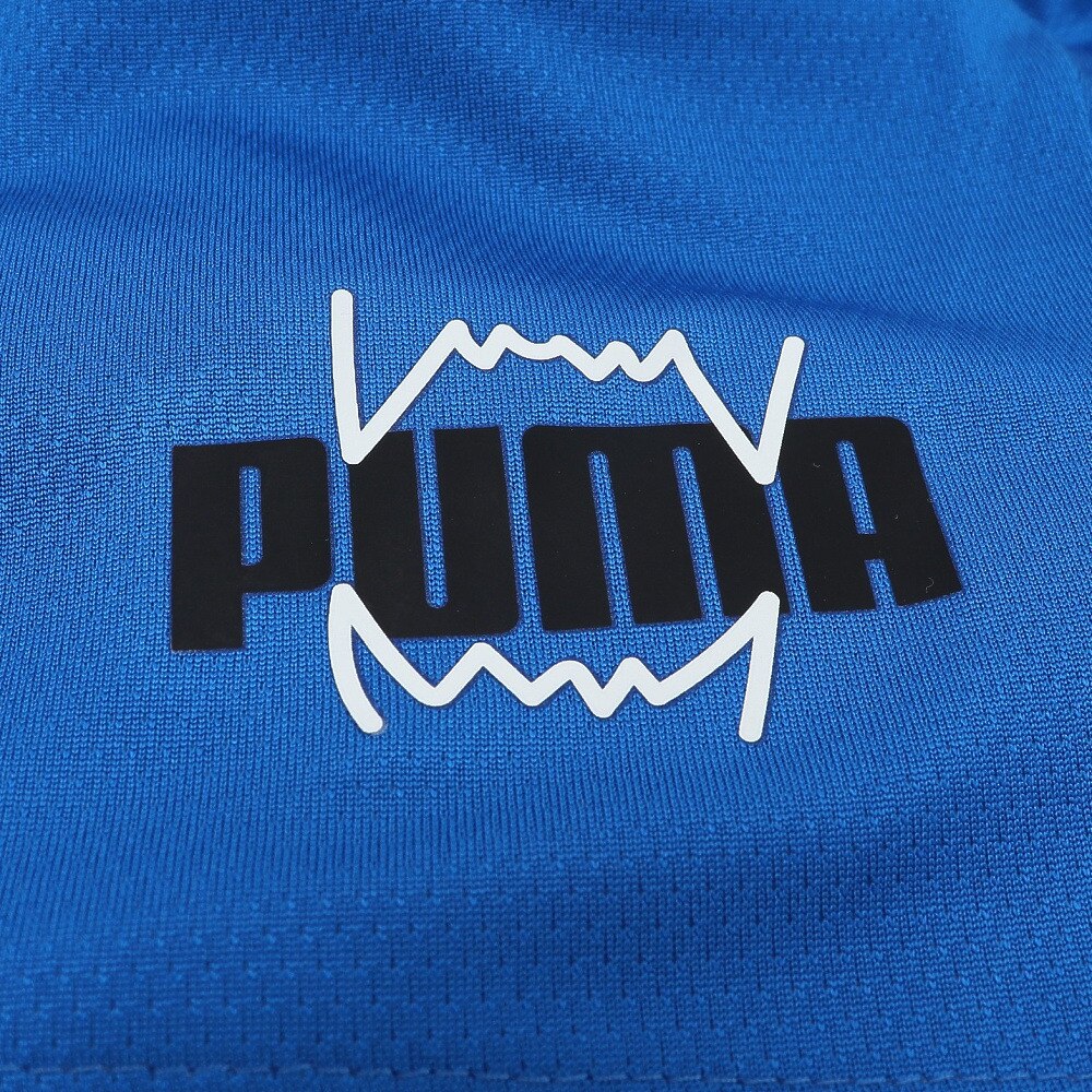 プーマ（PUMA）（メンズ）バスパン バスケットボールウェア TEAMWEAR フレアショーツ 67080504