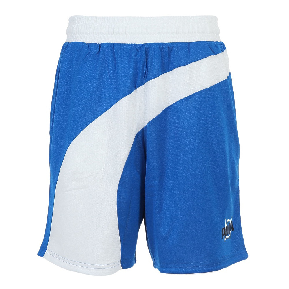 プーマ（PUMA）（メンズ）バスパン バスケットボールウェア TEAMWEAR フレアショーツ 67080504