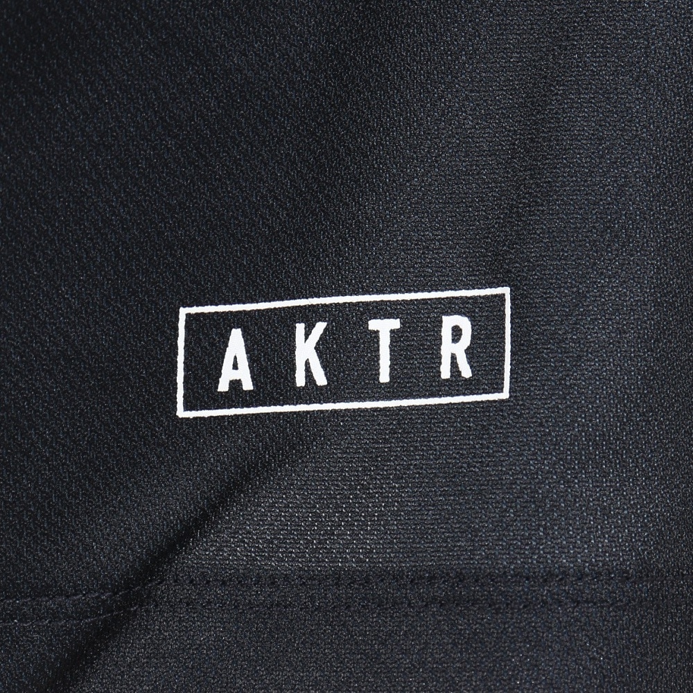 アクター（AKTR）（メンズ、レディース）バスパン バスケットボールウェア N.D. カモ パネルショーツ 222-015002 BK