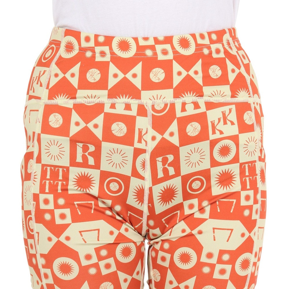 アクター（AKTR）（レディース）バスケットボールウェア DESERT DAISY BIKER ショートパンツ 222-081002 OR 速乾