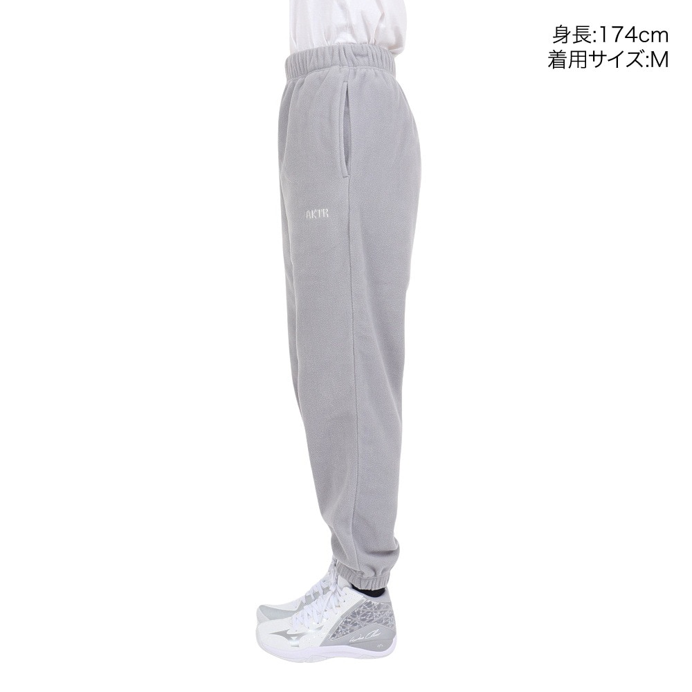 アクター（AKTR）（レディース）バスケットボールウェア DESERT DAISY FLEECE パンツ 222-082020 GY