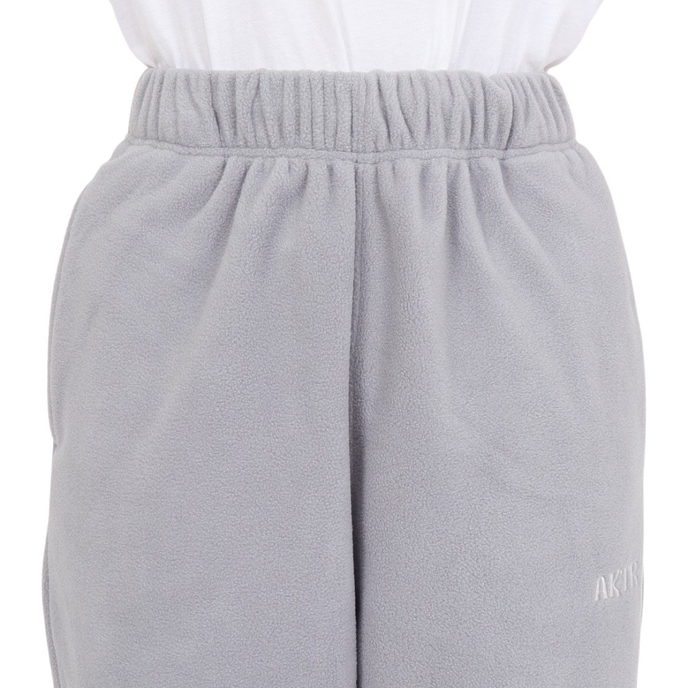 アクター（AKTR）（レディース）バスケットボールウェア DESERT DAISY FLEECE パンツ 222-082020 GY