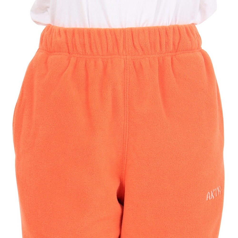 アクター（AKTR）（レディース）バスケットボールウェア DESERT DAISY FLEECE パンツ 222-082020 OR