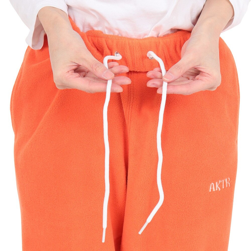 アクター（AKTR）（レディース）バスケットボールウェア DESERT DAISY FLEECE パンツ 222-082020 OR