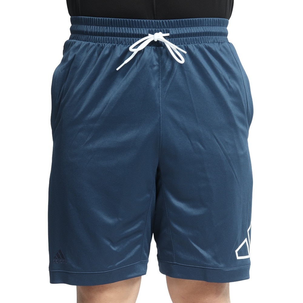 アディダス　adidas　バスケ　パンツ　サイズL