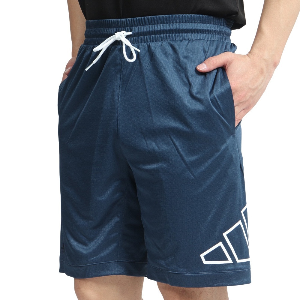 アディダス（adidas）（メンズ）バスパン バスケットボールウェア ビッグロゴ ショーツ IUK43-GT3016 |  スポーツ用品はスーパースポーツゼビオ