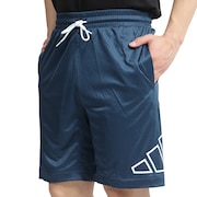 アディダス（adidas）（メンズ）バスパン バスケットボールウェア ビッグロゴ ショーツ  IUK43-GT3016
