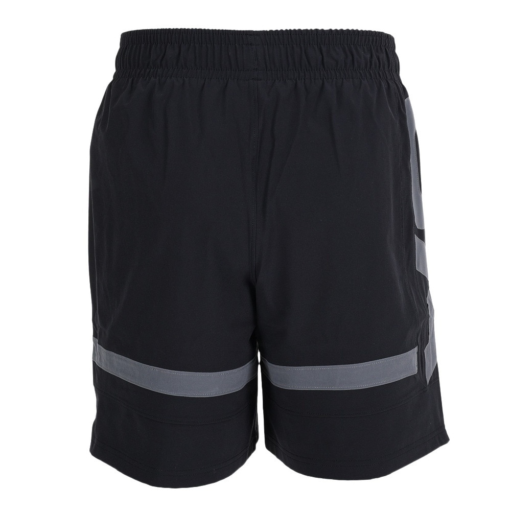 アンダーアーマー（UNDER ARMOUR）（メンズ）バスケットボールウェア バスパン Baseline Woven ショート 1377309 001