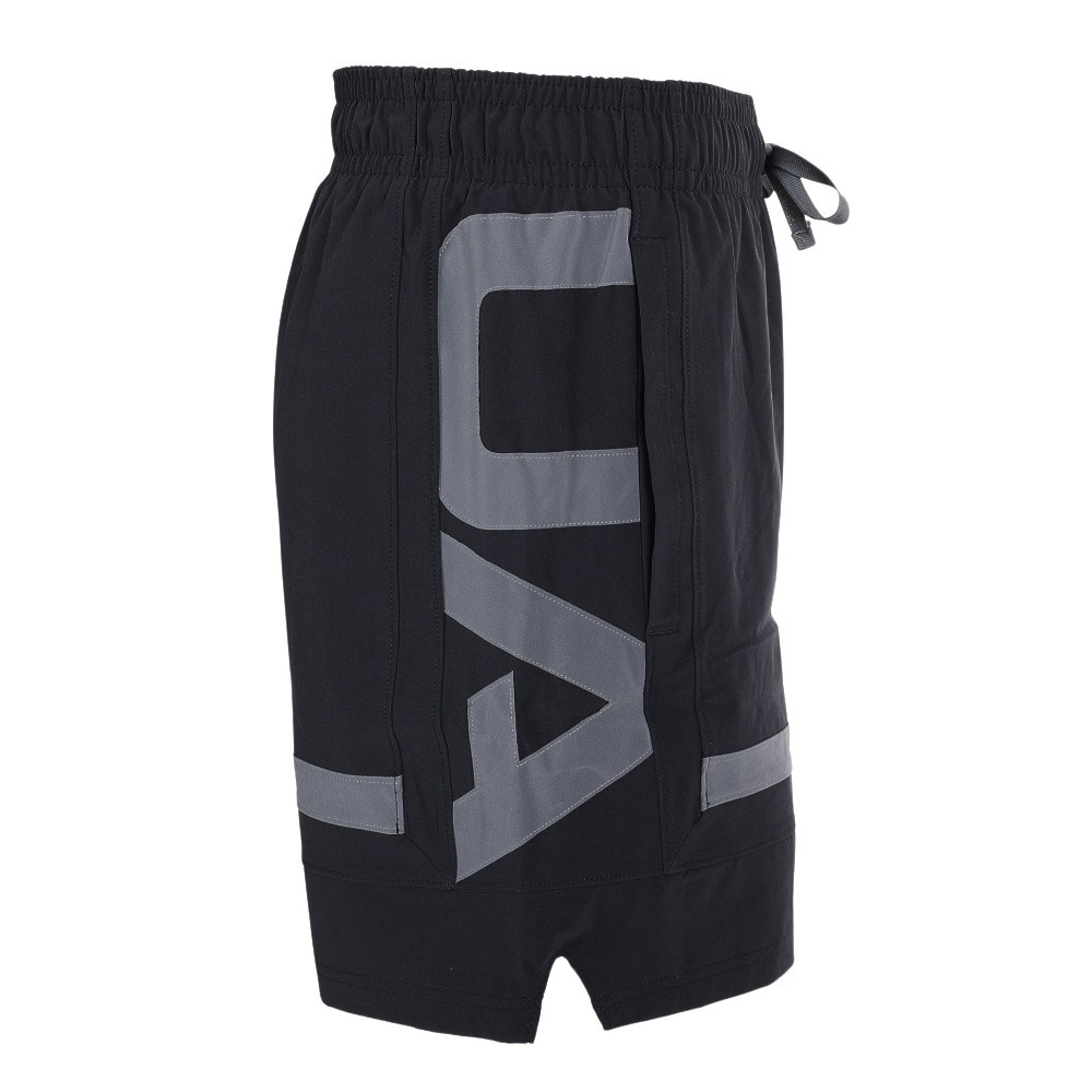 アンダーアーマー（UNDER ARMOUR）（メンズ）バスケットボールウェア バスパン Baseline Woven ショート 1377309 001