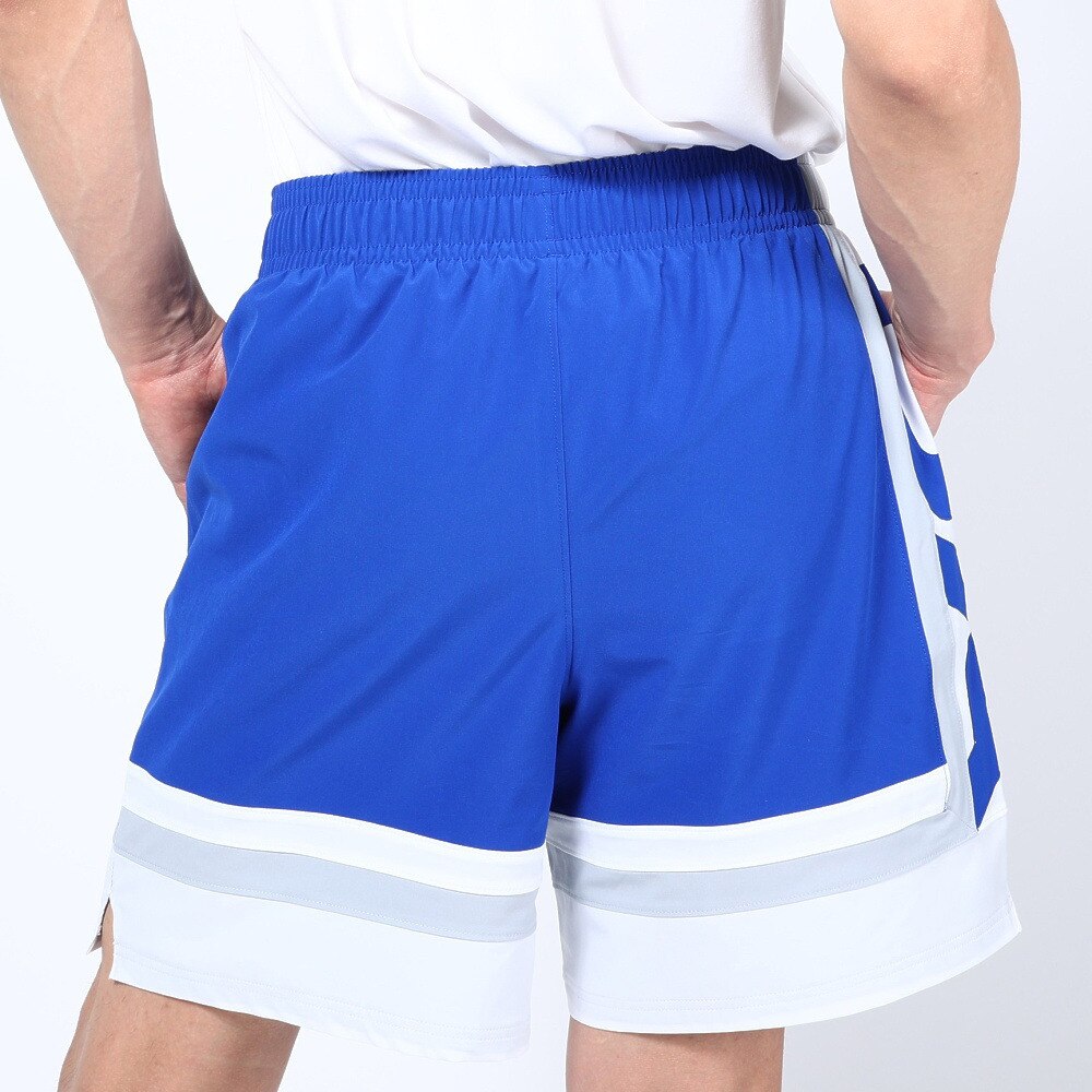 アンダーアーマー（UNDER ARMOUR）（メンズ）バスケットボールウェア バスパン Baseline Woven ショート1377309 400