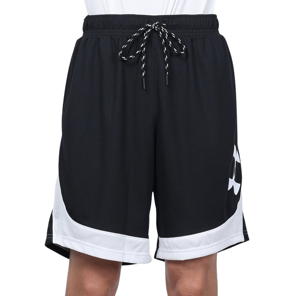 アンダーアーマー（UNDER ARMOUR）（メンズ）バスケットボールウェア バスパン BASELINE ショーツ 1378332 001