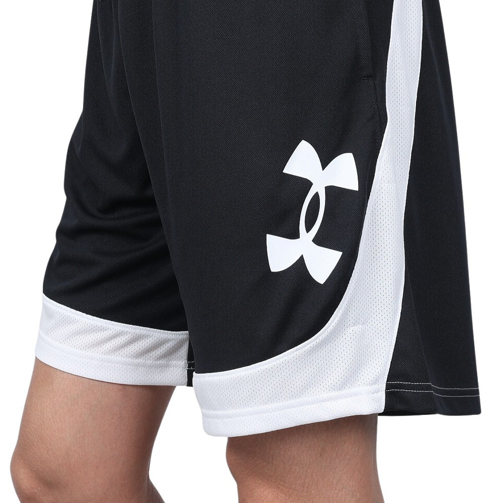 アンダーアーマー（UNDER ARMOUR）（メンズ）バスケットボールウェア バスパン BASELINE ショーツ 1378332 001