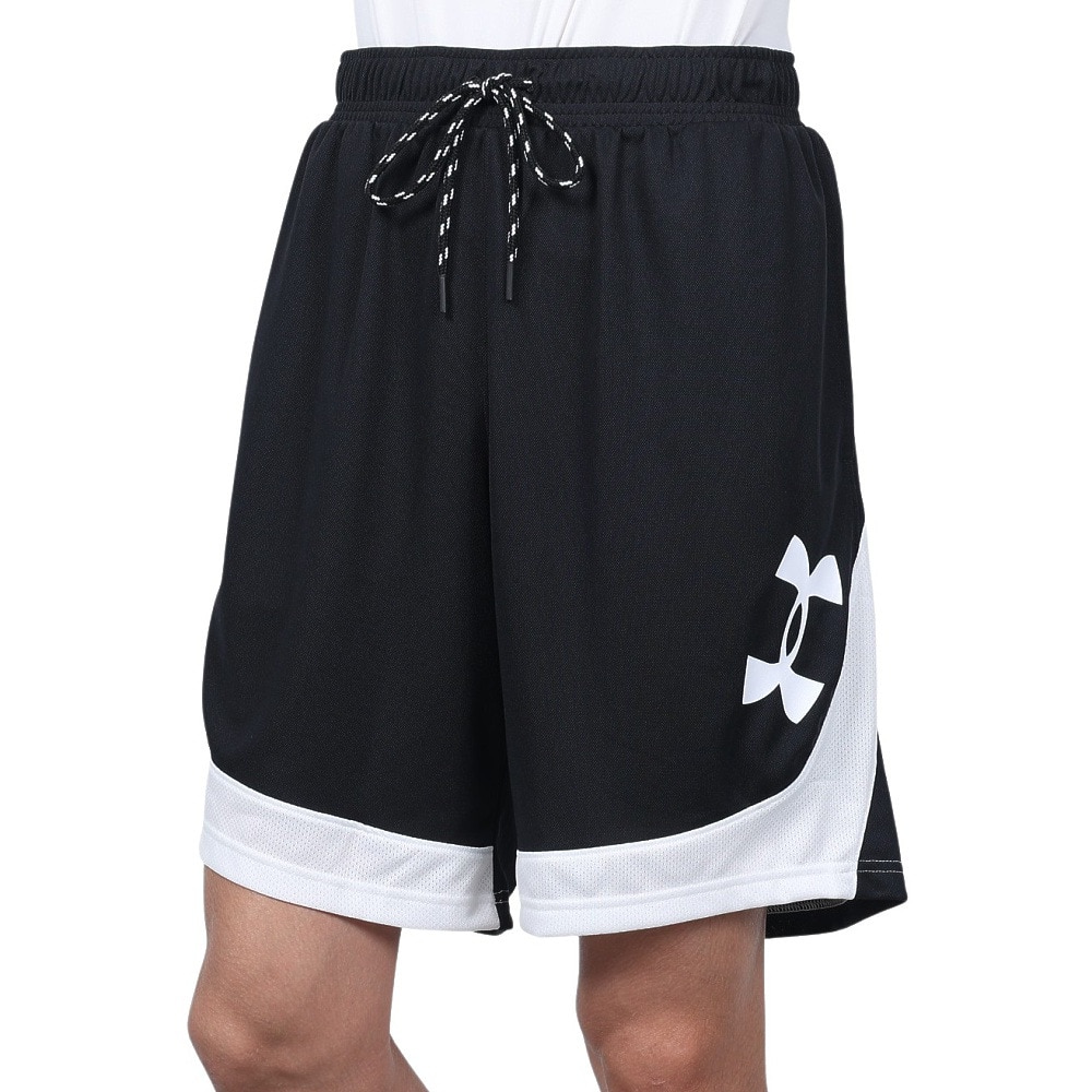 アンダーアーマー（UNDER ARMOUR）（メンズ）バスケットボールウェア バスパン BASELINE ショーツ 1378332 001