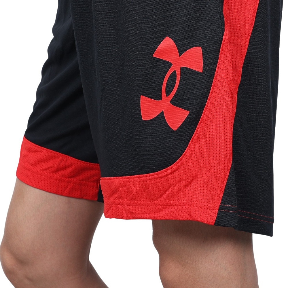 アンダーアーマー（UNDER ARMOUR）（メンズ）バスケットボールウェア バスパン ベースライン ショーツ 1378332 002