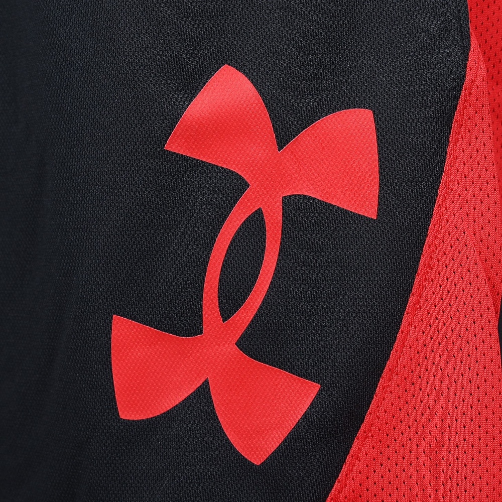 アンダーアーマー（UNDER ARMOUR）（メンズ）バスケットボールウェア バスパン ベースライン ショーツ 1378332 002