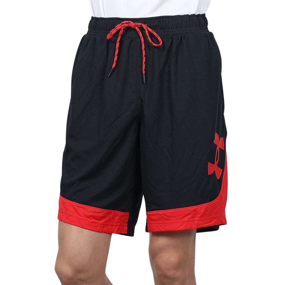 アンダーアーマー（UNDER ARMOUR）（メンズ）バスケットボールウェア バスパン ベースライン ショーツ 1378332 002