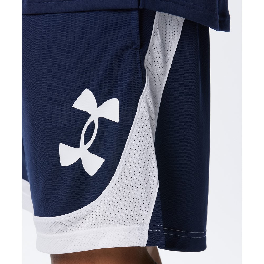 アンダーアーマー（UNDER ARMOUR）（メンズ）バスパン バスケットボールウェア ベースライン ショーツ 1378332 410