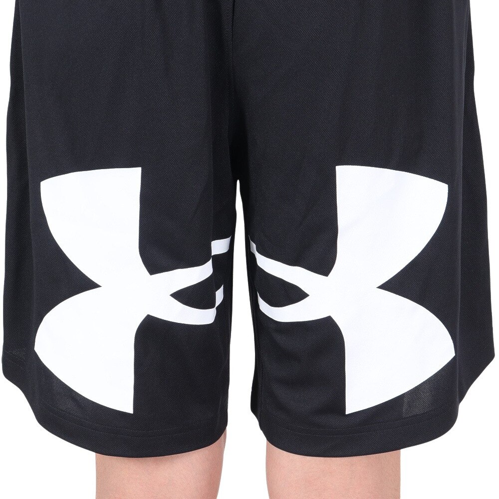 アンダーアーマー（UNDER ARMOUR）（メンズ）バスケットボールウェア バスパン BASELINE ショーツ 1378333 001