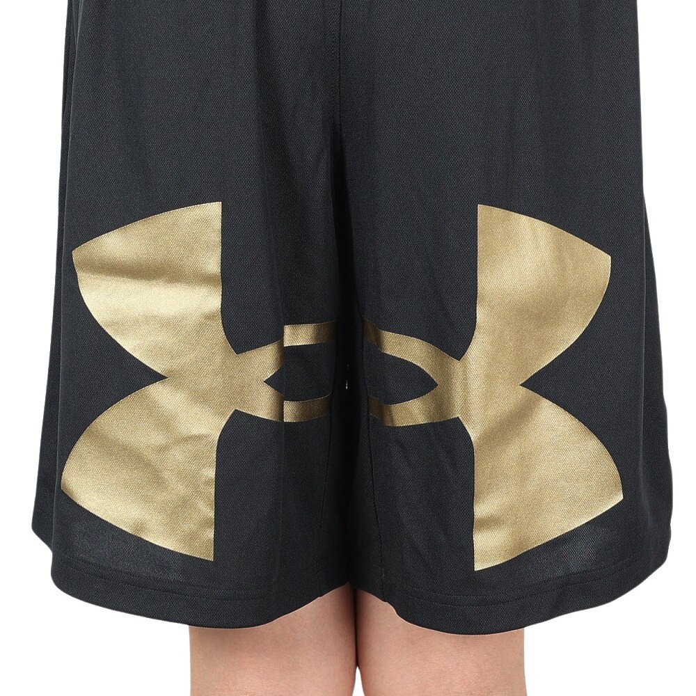 アンダーアーマー（UNDER ARMOUR）（メンズ）バスケットボールウェア バスパン BASELINE BL ショーツ 1378333 002