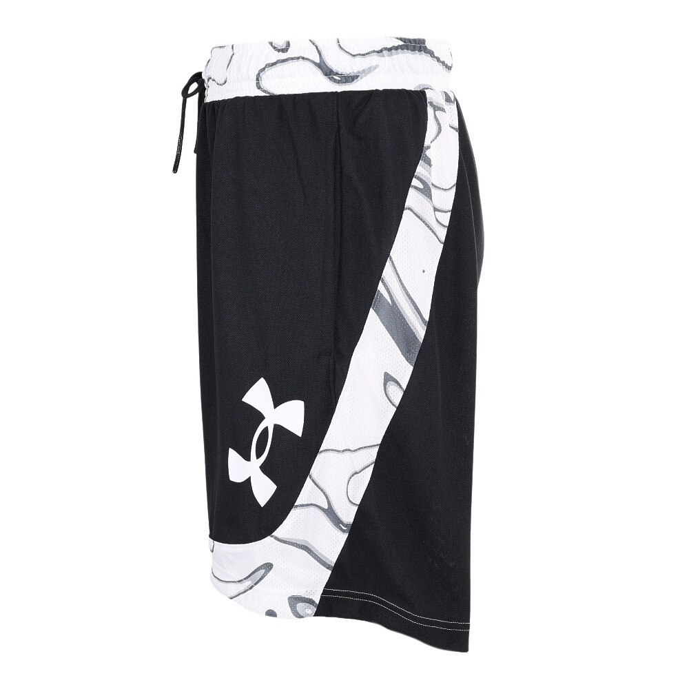 アンダーアーマー（UNDER ARMOUR）（メンズ）バスケットボールウェア バスパン BASELINE PR ショーツ 1378334 001