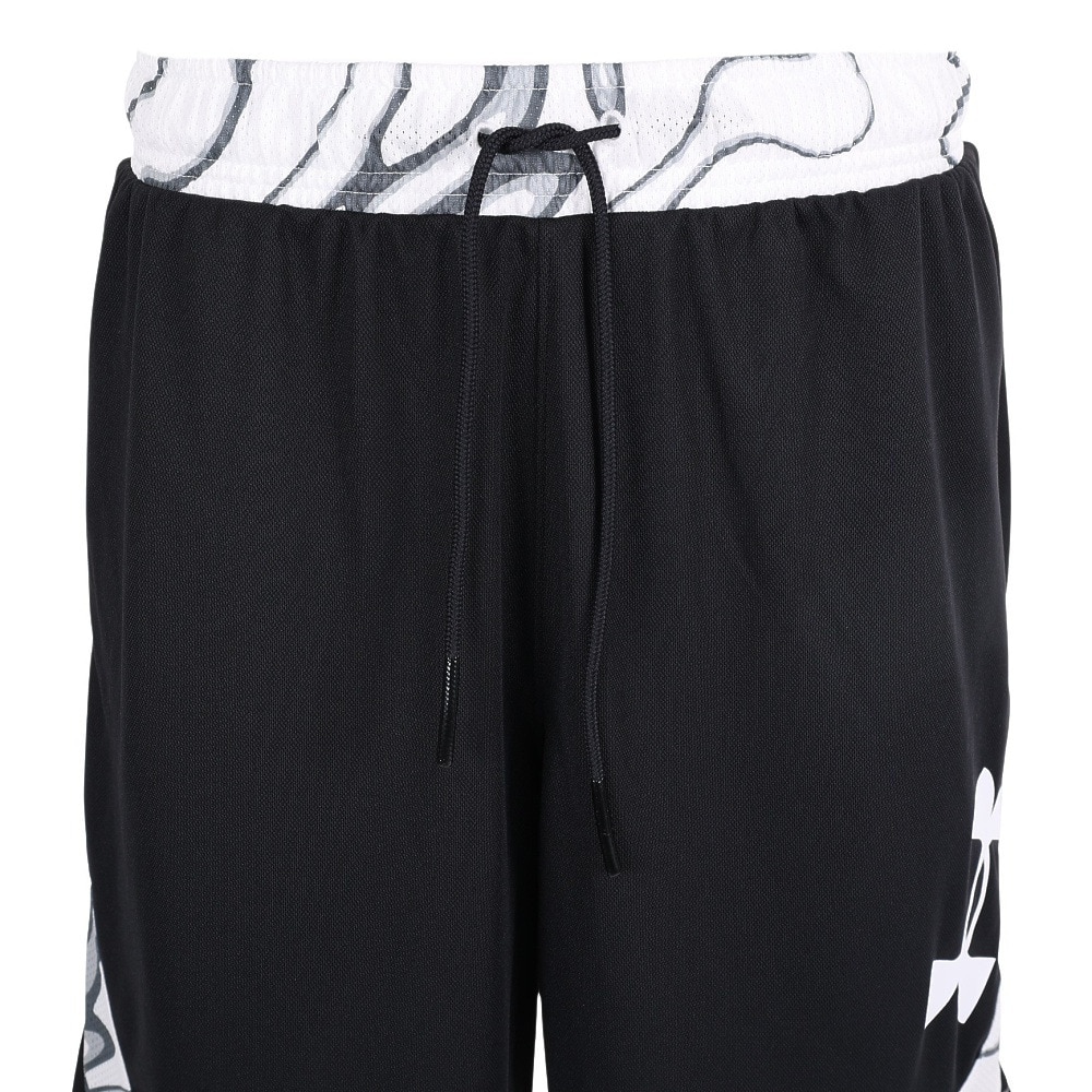 アンダーアーマー（UNDER ARMOUR）（メンズ）バスケットボールウェア バスパン BASELINE PR ショーツ 1378334 001