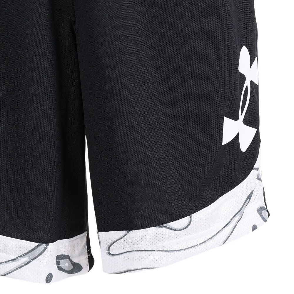 アンダーアーマー（UNDER ARMOUR）（メンズ）バスケットボールウェア バスパン BASELINE PR ショーツ 1378334 001