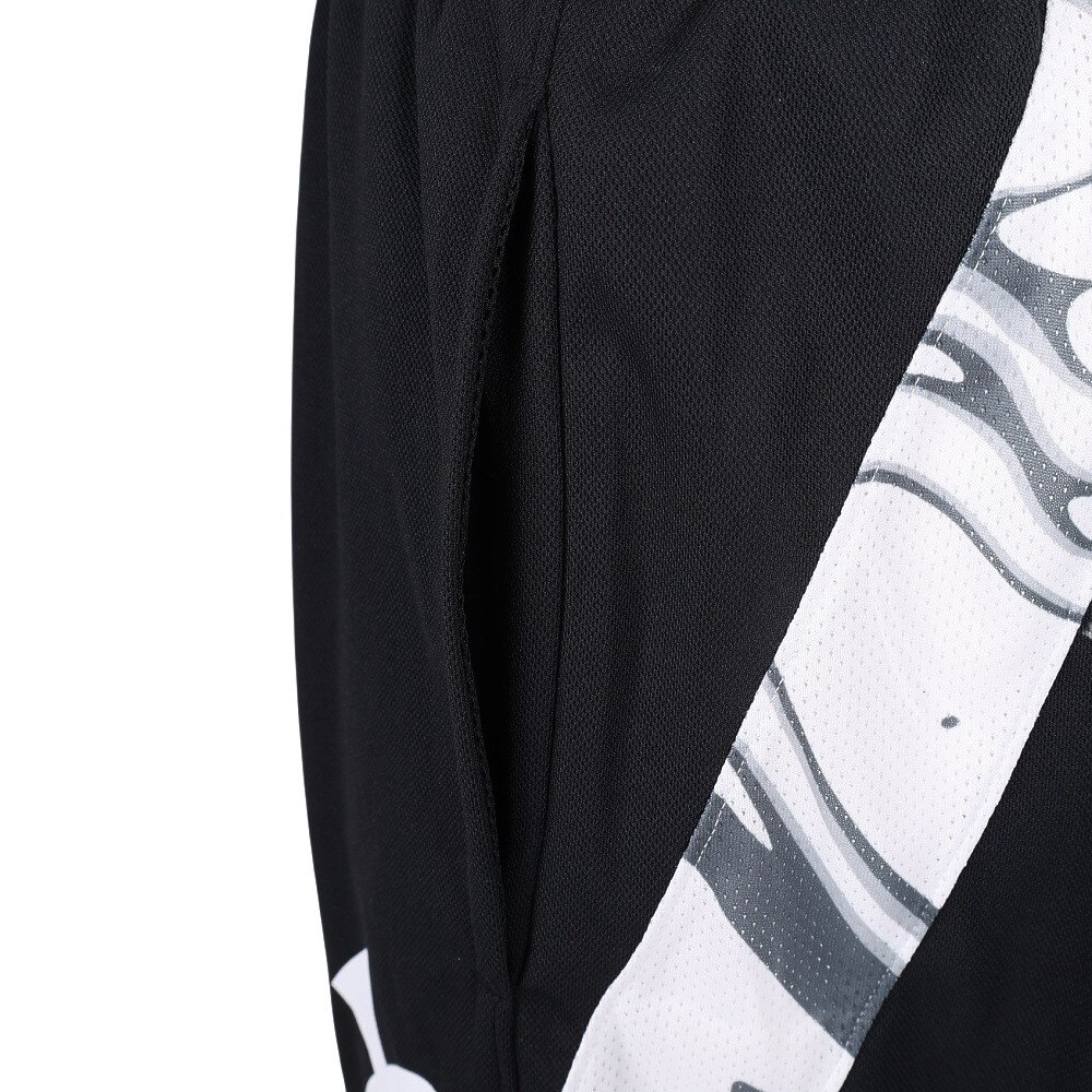 アンダーアーマー（UNDER ARMOUR）（メンズ）バスケットボールウェア バスパン BASELINE PR ショーツ 1378334 001