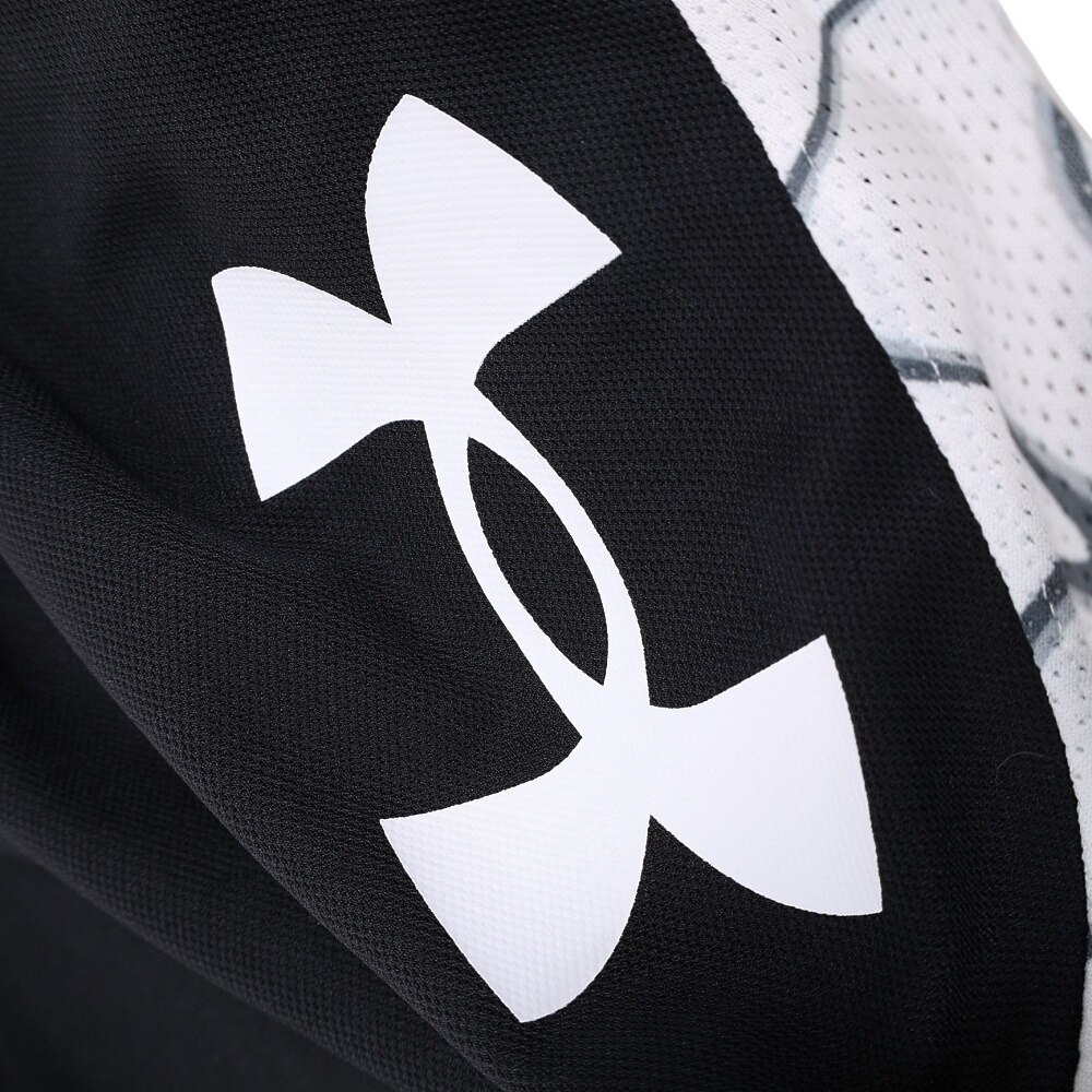 アンダーアーマー（UNDER ARMOUR）（メンズ）バスケットボールウェア バスパン BASELINE PR ショーツ 1378334 001