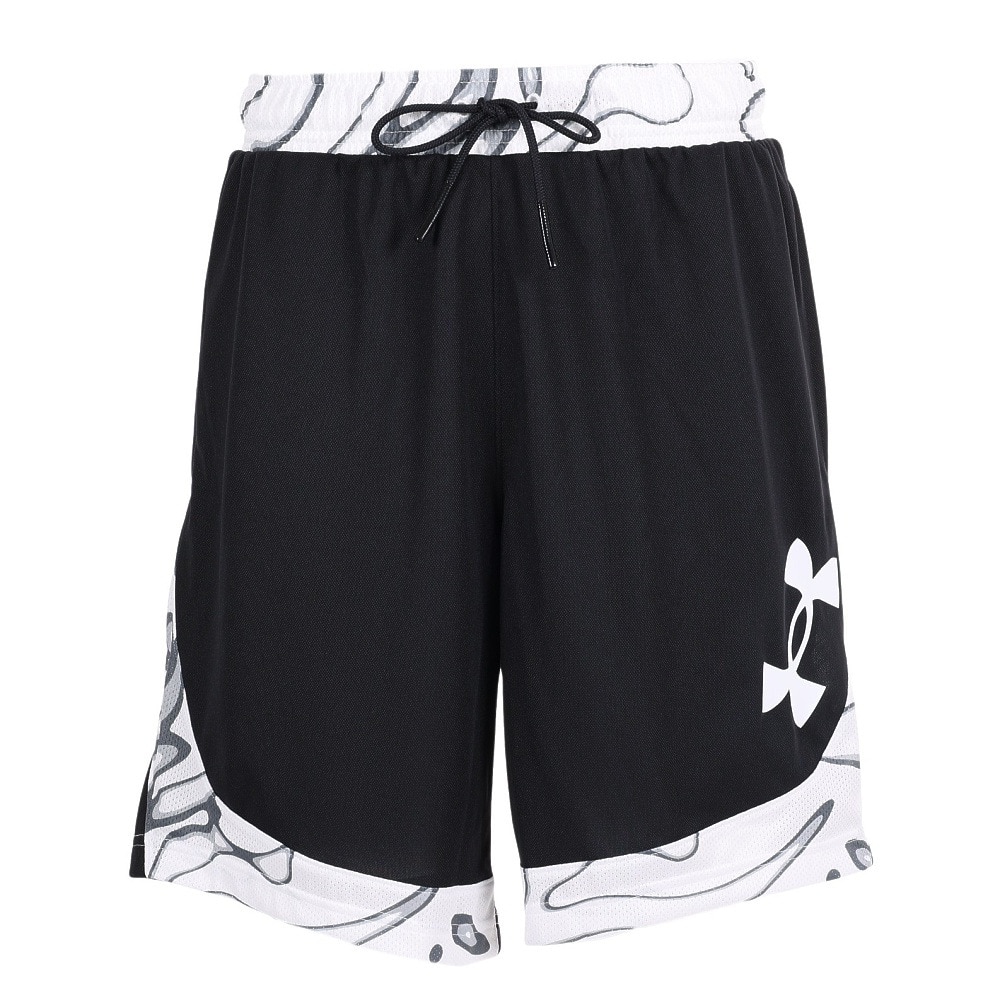 アンダーアーマー（UNDER ARMOUR）（メンズ）バスケットボールウェア バスパン BASELINE PR ショーツ 1378334 001